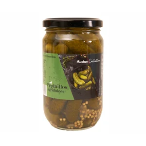 PRODUCTO ALCAMPO Pepinillo agridulce pequeño 160 gr.