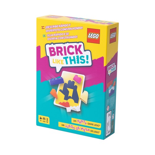 LEGO Brick Like This +7 Años