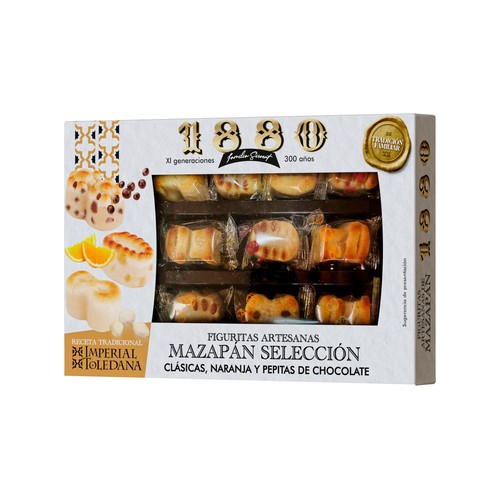 1880 Figuritas mazapán selección 205 g.