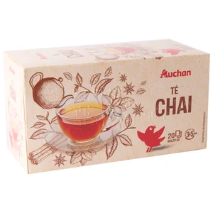 PRODUCTO ALCAMPO Té chai 20 uds.