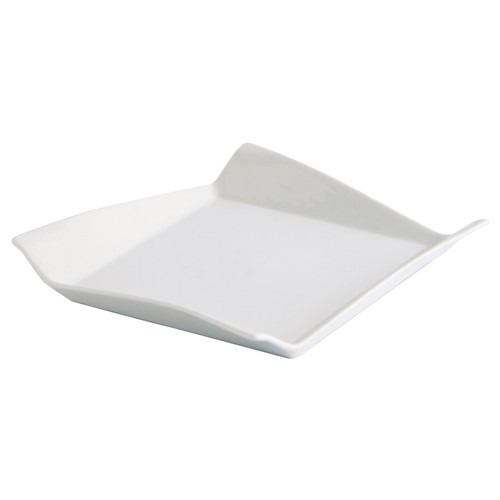 Plato cuadrado para aperitivos, Gastro Fun, 17,5cm. QUID.