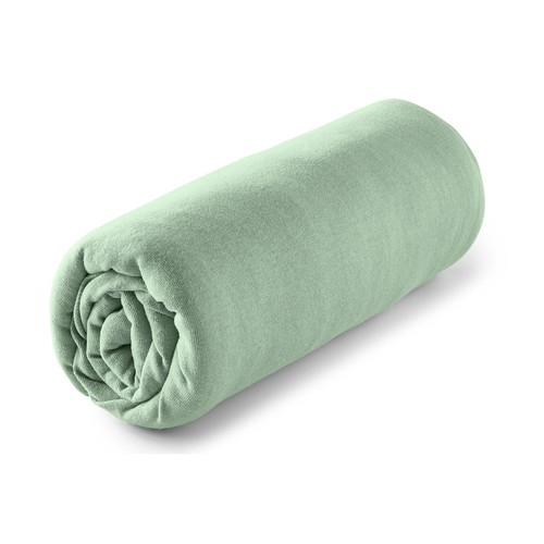Sábana bajera ajustable 100% algodón para cama de 135 cm, ACTUEL. Modelos surtidos, 1 unidad.