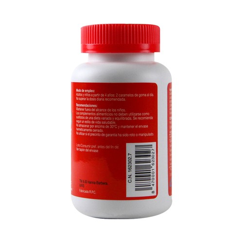 OSOVIT Multivitaminas OSOVIT 90 Caramelos de goma 180 gr