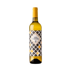 Viña Costeira  Vino Blanco con D.o. Ribeiro Botella 75 Cl.