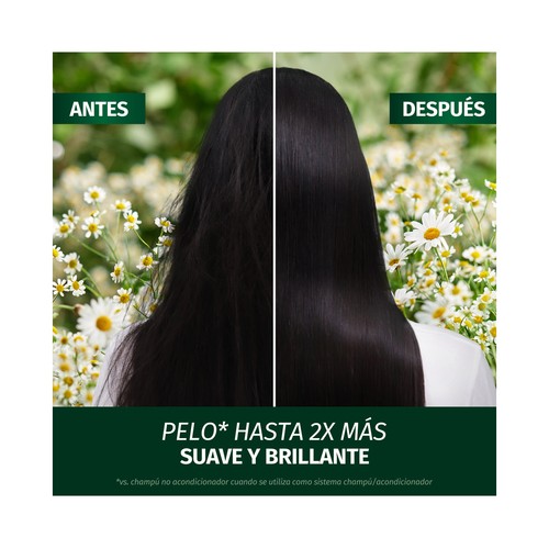 HERBAL ESSENCES All in 1 Acondicionador ligero sin aclarado con camomila 145 ml.
