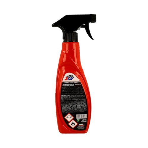 Spray limpiador de tapicerias y tejidos mixtos 3CV 500 mililitros.