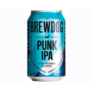Punk ipa Cerveza en lata, 1 uds x 33 cl.