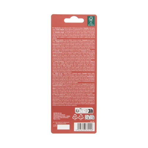 COSMIA Rizador de pestaña con recambio y aros cómodos.