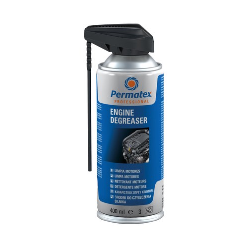 Limpia motores en spray, 400ml, PERMATEX.