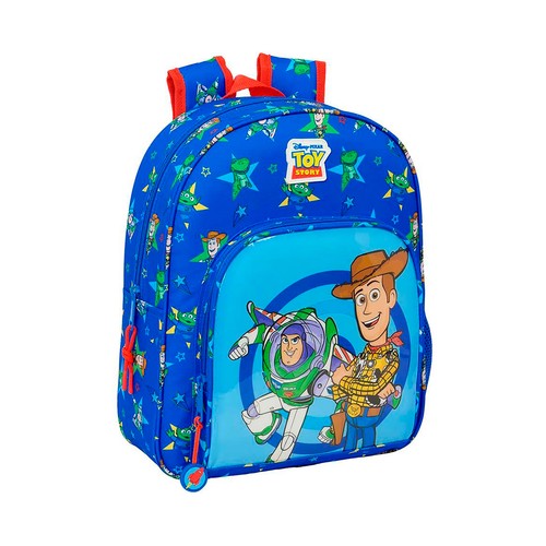 Mochila infantil Toy Story adaptable a carro good vibes. SAFTA