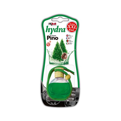 Ambientador de coche con perfumador de madera para colgar con olor a pino, ROLMOVIL.