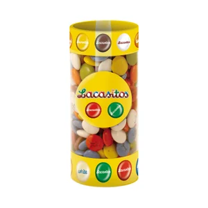 LACASITOS Grageas de colores con chocolate 225 g.