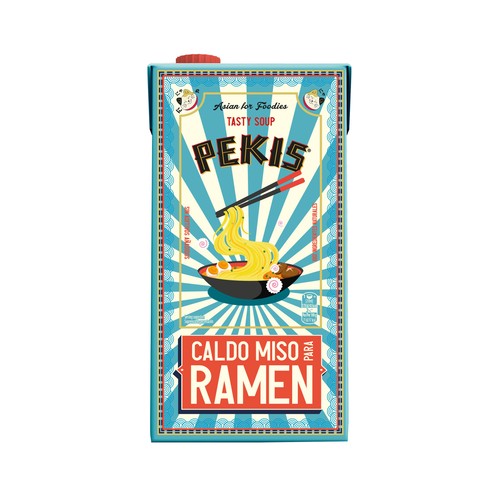 PEKIS Caldo para ramen 1l.