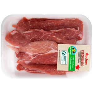 Alcampo Cultivamos LO Bueno Filetes de Jamón de Cerdo Raza Duroc 300 G