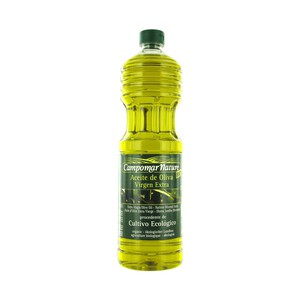 Imagen de CAMPOMAR NATURE Aceite de oliva virgen extra ecológico CAMPOMAR NATURE botella de 1 l.