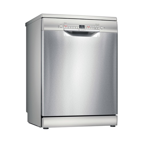Lavavajillas BOSCH SMS2HMI03E capacidad: 14 servicios, clase energética: D, H: 84,5cm, A: 60cm, F: 60cm, 3ª bandeja.