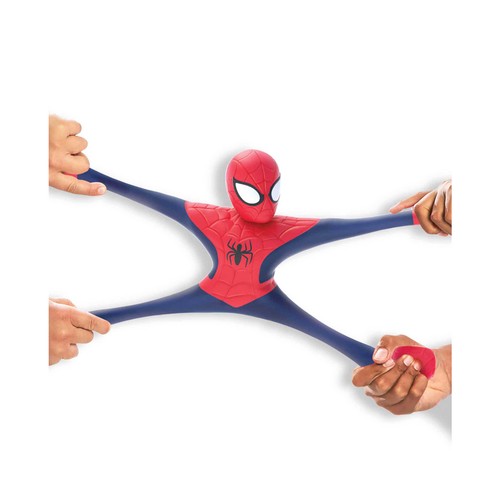 BANDAI Superhéroe Marvel Goo Jit Zu - Spiderman +4 años