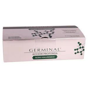 GERMINAL Ampollas antiarrugas que rellenan las arrugas desde el interior GERMINAL ACCIÓN PROFUNDA 30 uds