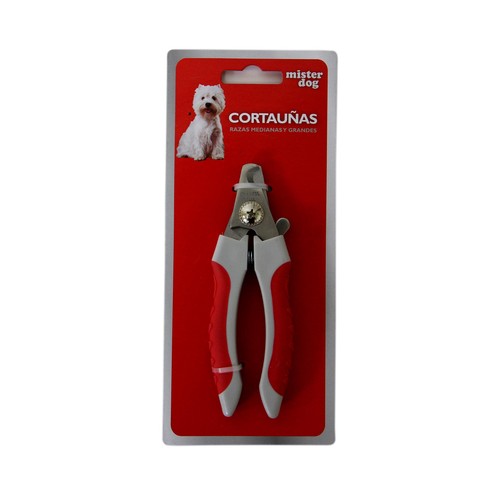 MISTER DOG Cortauñas para perros de talla mediana y grande MISTER DOG 1 ud.