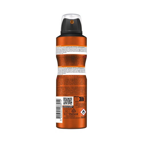 L´ORÉAL PARIS Men expert thermic resist Desodorante en spray para hombre, antitranspirante hasta 72 horas 150 ml.