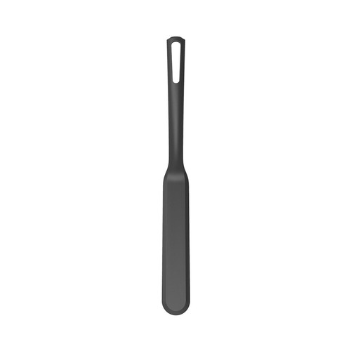 Espátula de cocina para crepes fabricada en nylon color negro, ESSENTIAL.