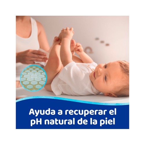 DODOT Aqua Toallitas húmedas para bebé, 99% agua 60 uds.