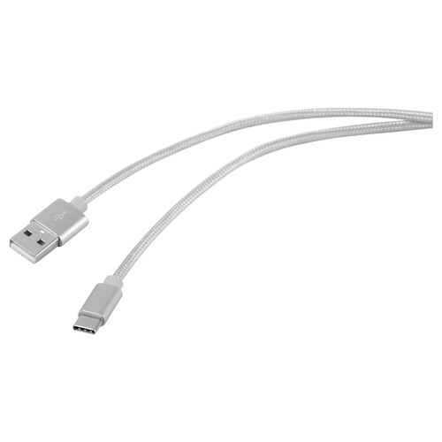 QILIVE Câble USB-C - Blanc pas cher 