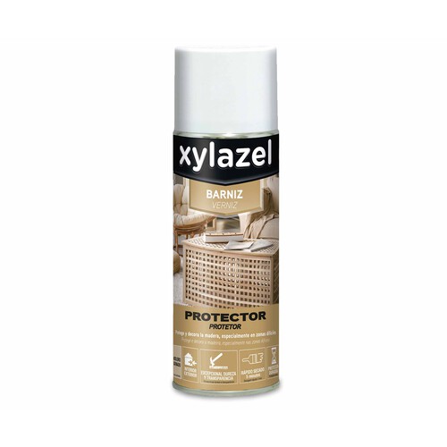 Spray de barniz protector XYLAZEL, 400ML.
