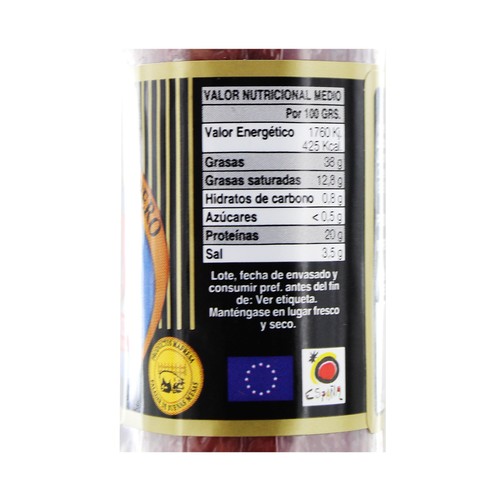MAFRESA Salchichón ibérico campero al vacío MAFRESA 250 gr