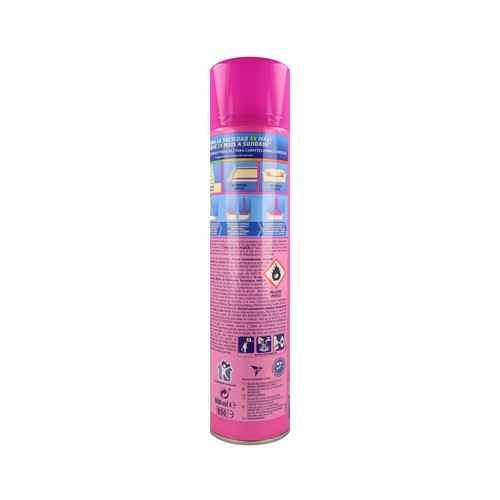 VANISH Espuma Seca para Tapicerías y Alfombras VANISH 600 ml.
