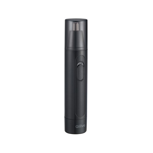 Naricero QILIVE Q7823, con tapa protectora, color gris oscuro.