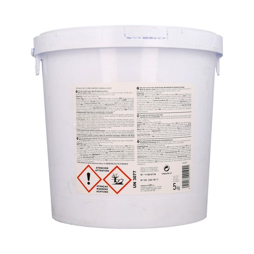 DOSACLOR - Cloro Rápido Granulado - Envase 5kg