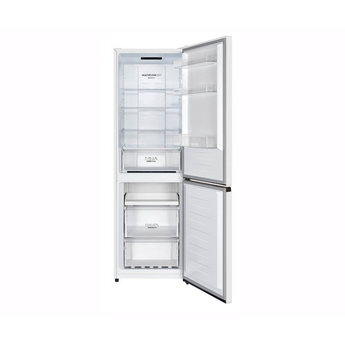 Frigorífico combi 186cm EDESA EFC-18220, color blanco, No Frost, clasificación energética: E, H: 186cm, A: 59,5cm, F: 59cm, capacidad total: 304L.