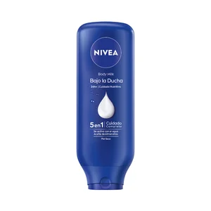 NIVEA Loción corporal bajo la ducha nutritiva, para pieles secas 400 ml.