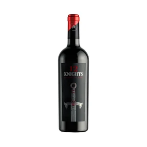 12 KNIGHTS  Vino tinto opulento con IG Lisboa botella de 75 cl