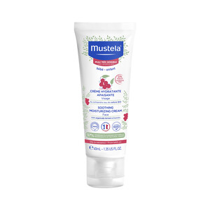Imagen de MUSTELA Crema facial hidratante para pieles muy sensibles MUSTELA 40 ml.