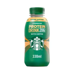 STARBUCKS Bebida de café y proteína (20 g) sabor avellana y caramelo 33 cl.
