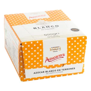 AZUCARERA Azúcar blanco en terrones 500 gr,