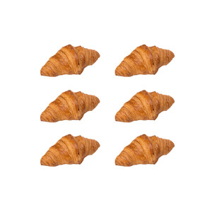 Imagen de Mini croissant mantequilla, 6 uds, 110g.