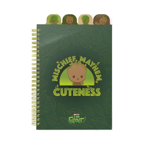 Cuaderno Project notebook Marvel Groot. GRUPO ERIK