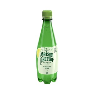 MAISON PERRIER Forever lima, Agua con gas sabor lima 50 cl.