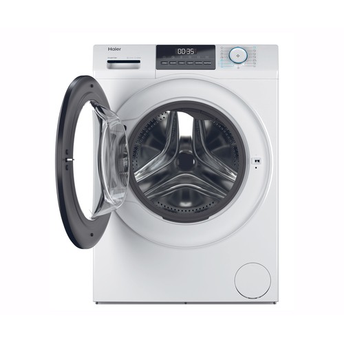 Lavadora secadora HAIER HWD90-BP14929A-S, capacidad lavado/secado: 9KG/5KG, clasificación energética secado: D, 1400RPM, H: 85cm,A: 59,5cm,F: 54,8cm.