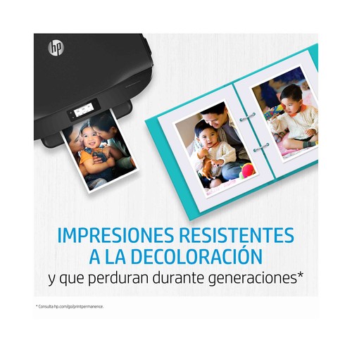 Cartucho de tinta HP 364 CB316EE, negro.