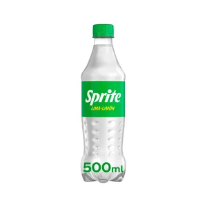 SPRITE Refresco de lima y limón bajo en azúcar botella 500 ml.