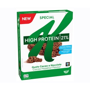 Imagen de KELLOGG'S Special K Cereales de cacao y nocciola con proteínas 330 g.