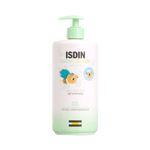 ISDIN Baby natural Gel y champú de uso diario, que no pica en los ojos 750 ml.
