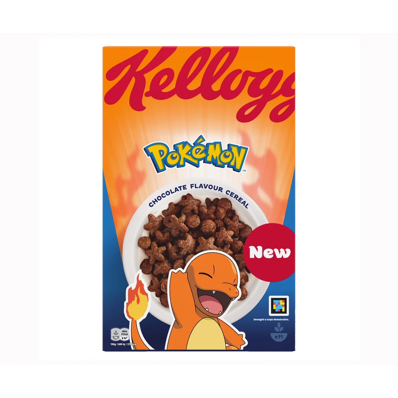 Cereales de chocolate Pokémon 350 g.