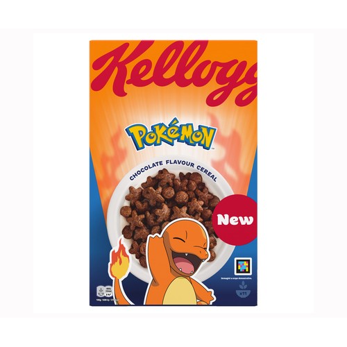 KELLOGG'S Cereales de chocolate Pokémon 350 g.