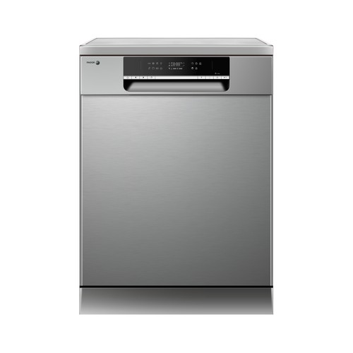 Lavavajillas 4LVF-635ADX, capacidad: 14 servicios, clasificación energética: C, H: 84,5cm, A: 60cm, F: 60cm.