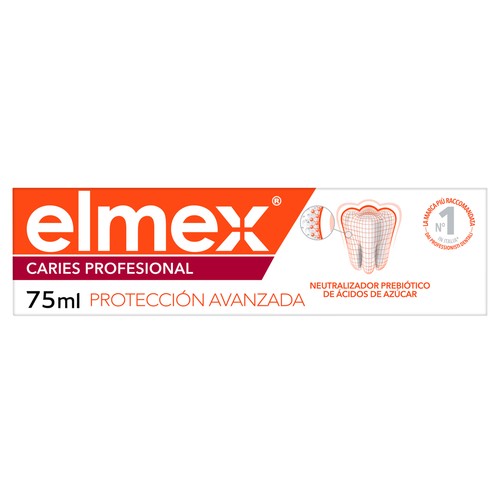 ELMEX Pasta de dientes (dentífrico) anticaries 75 ml.